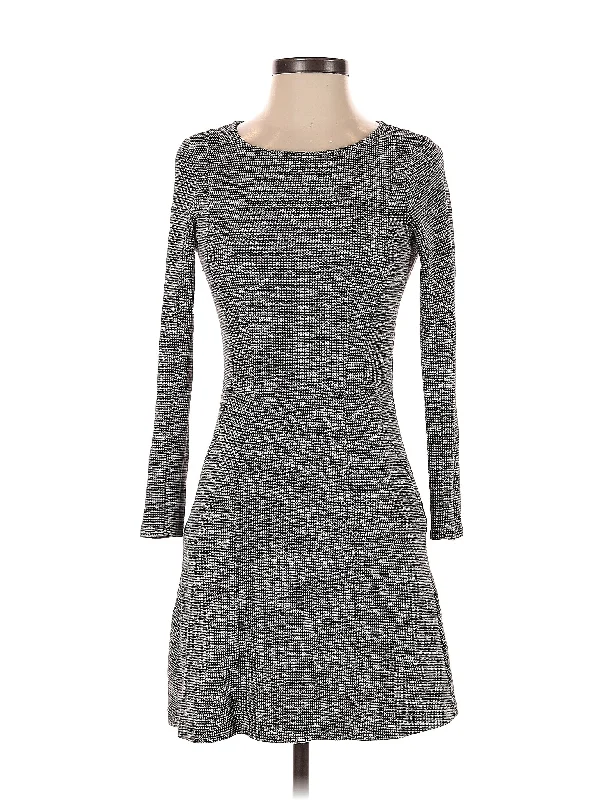 Casual Dress Boatneck Modish Everyday