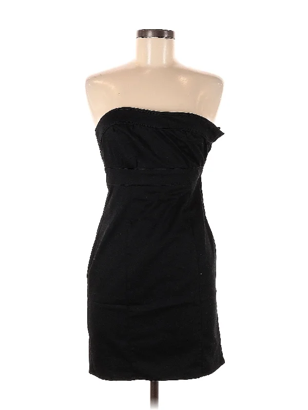 Cocktail Dress Turtleneck Warm Winter