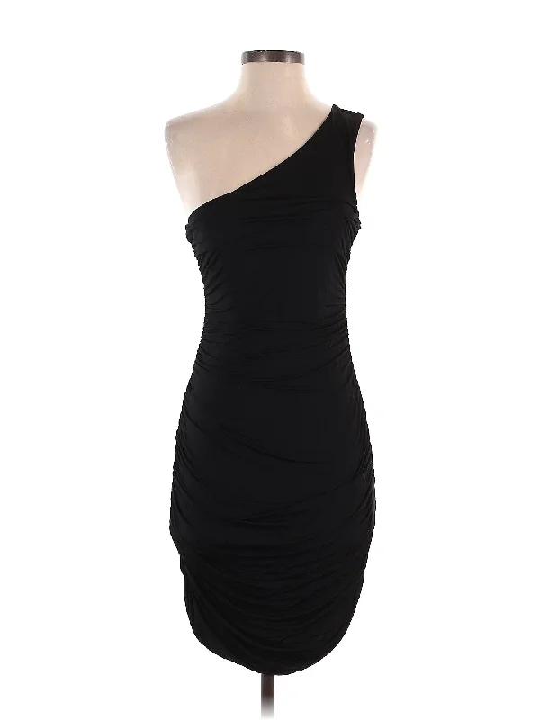 Cocktail Dress Tunics Satin smooth