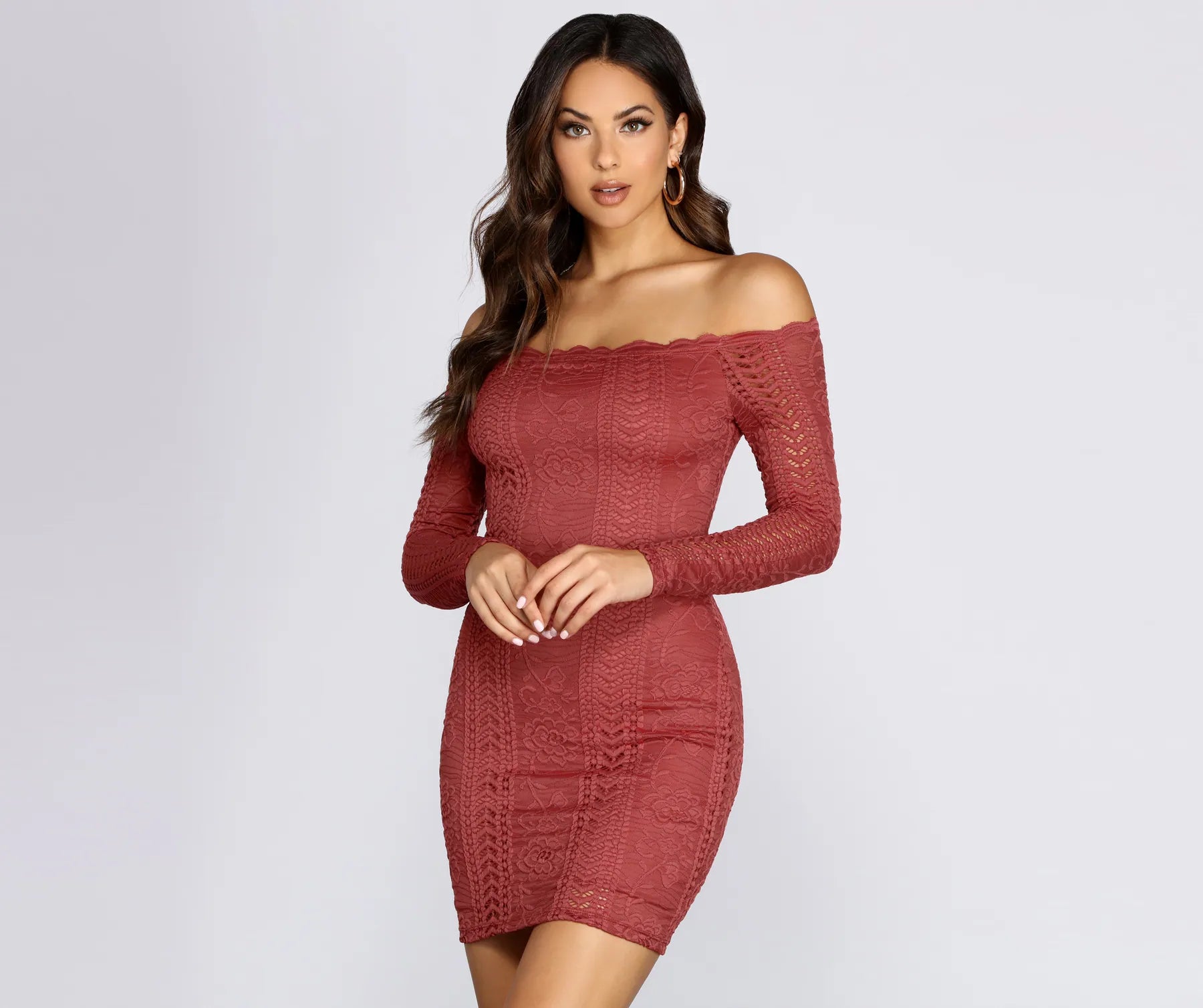 Crocheted With Love Off Shoulder Dress Tunics Favorite customer
