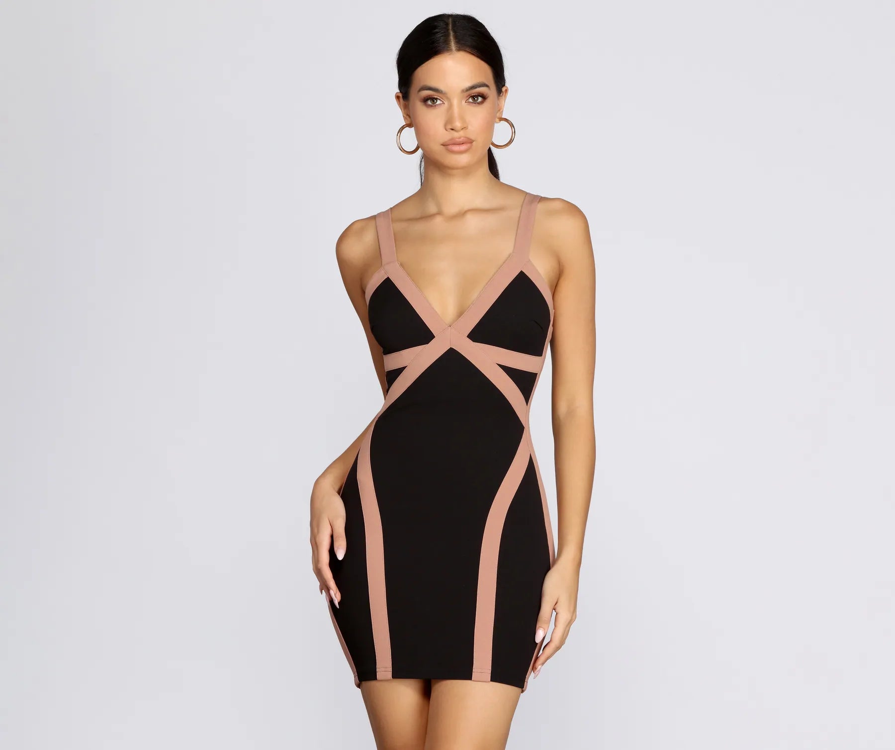 Heat Wave Mini Dress Tunics Lace romantic