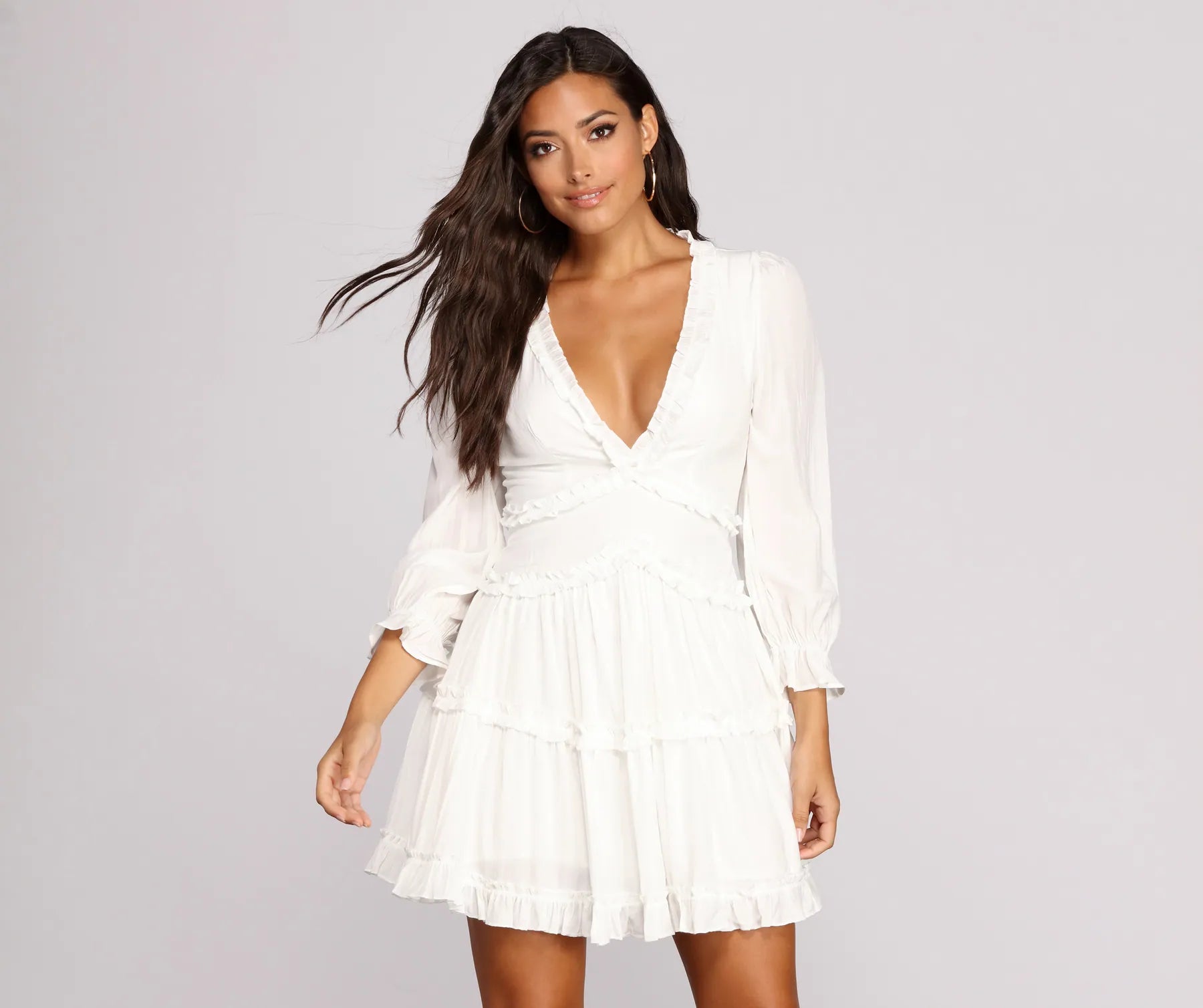 Lovely Little Linen Skater Dress Halter Neckline Beach