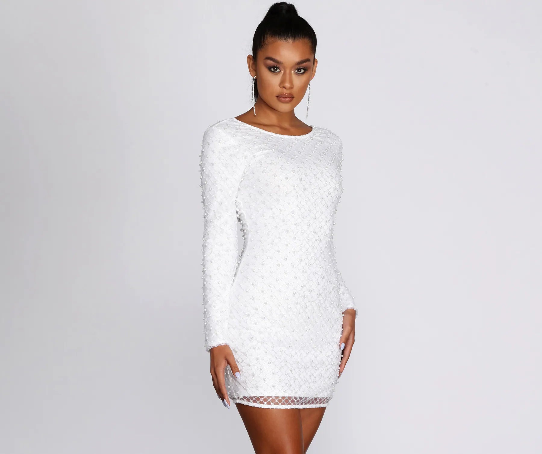 Nadine Glitz And Pearls Dress Tunics Essential wardrobe