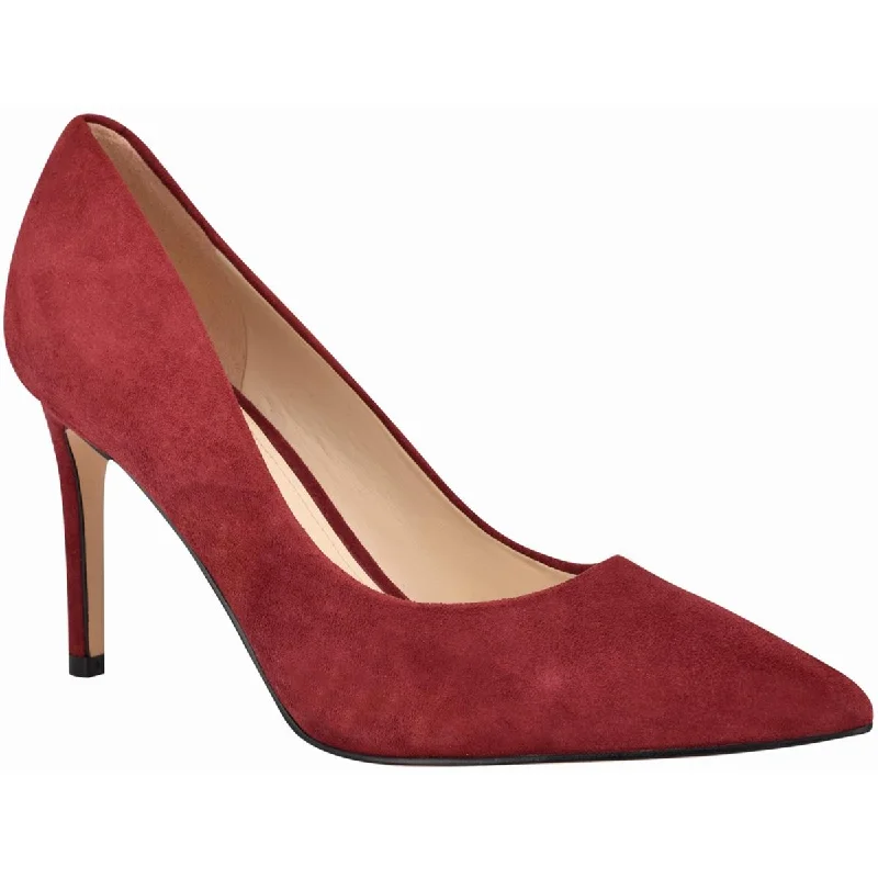 Nine West Womens Ezra Padded Insole Pointed Toe Dress Heels Tunics Versatile functional