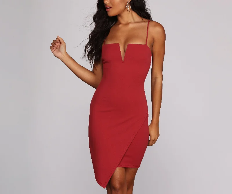 Straight To The Point Mini Dress Tunics Corduroy durable