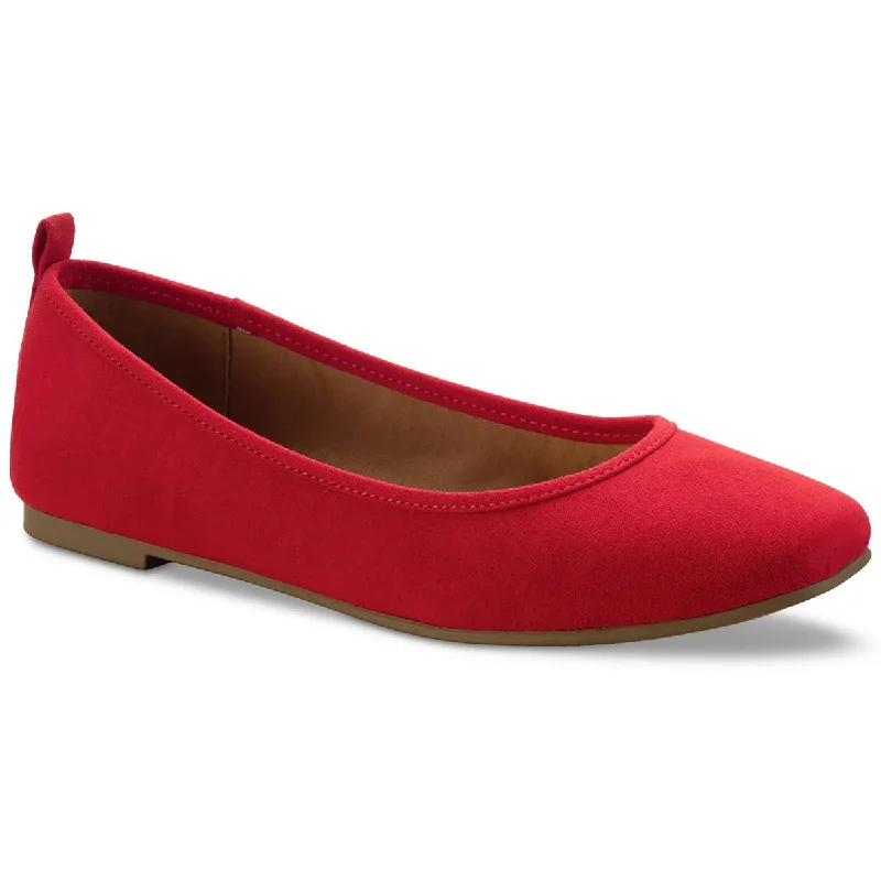 Sun + Stone Womens Avvery Slip On Dressy Ballet Flats Tunics Business professional