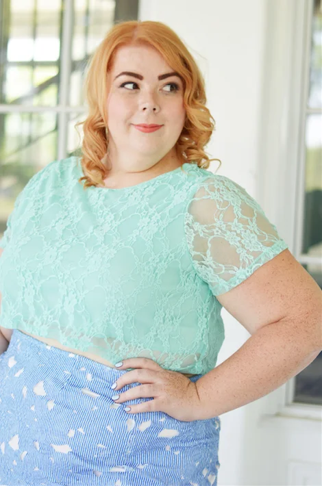 Ariel Crop Top Terry Blend Velvet Blend Canvas Blend