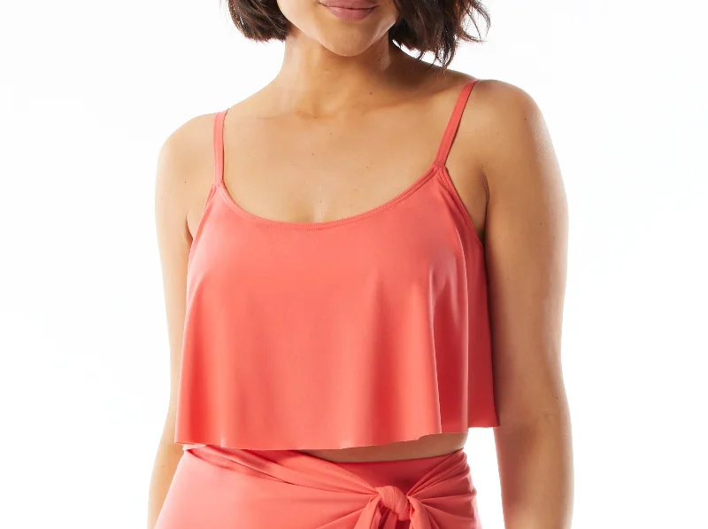 Bondi Crop Top Lace Blend Ribbed Blend Corduroy Blend