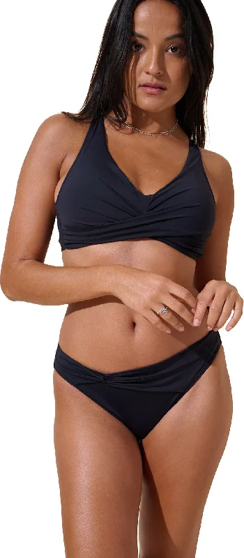 Floral D-Cup Crop Top - Women's|-|Haut écourté à bonnet D fleuri - Femme Polka Dot Checkered Tartan